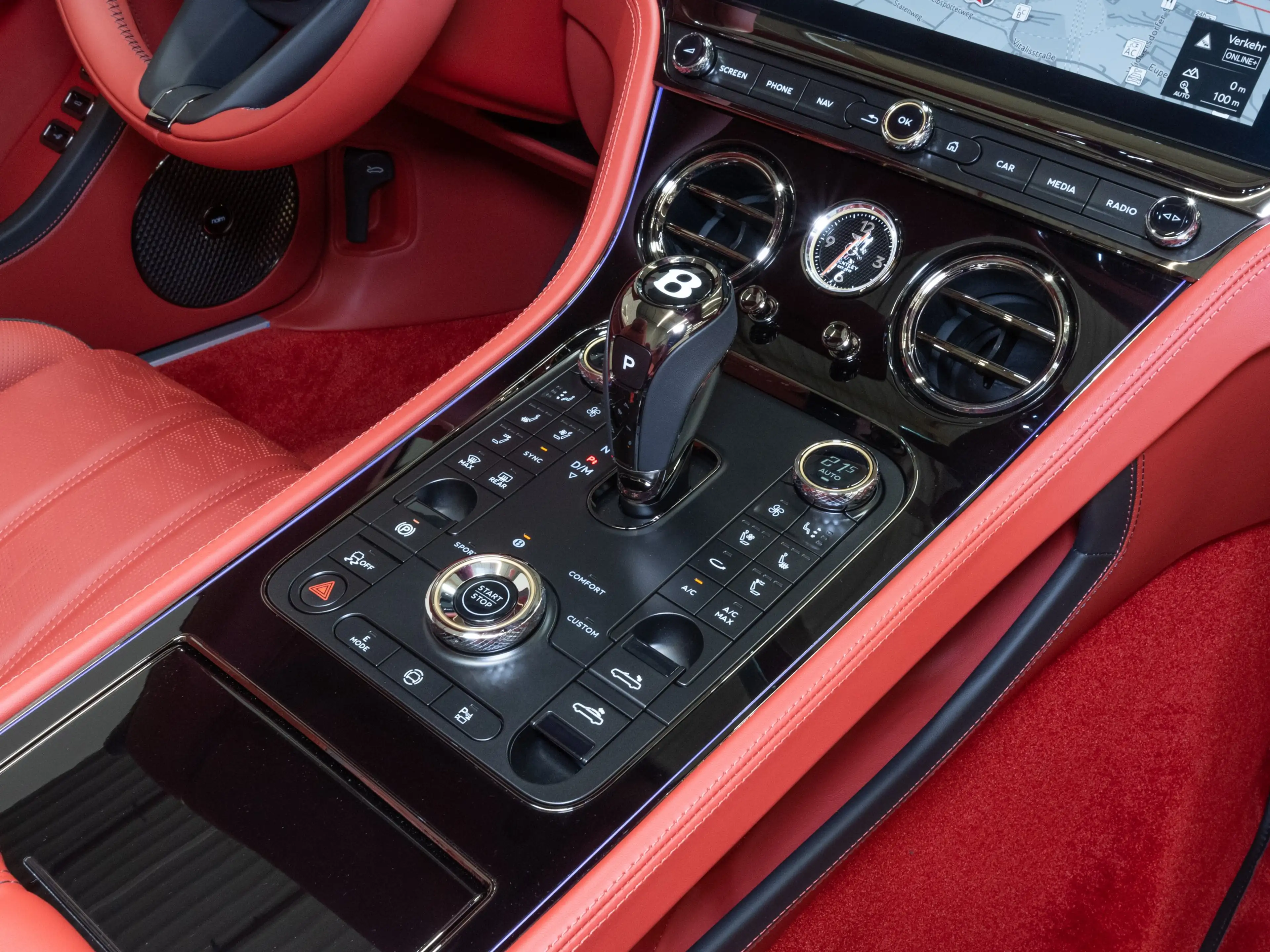 Bentley Continental GTC Speed Naim, Front Seat Comfort — photo 14