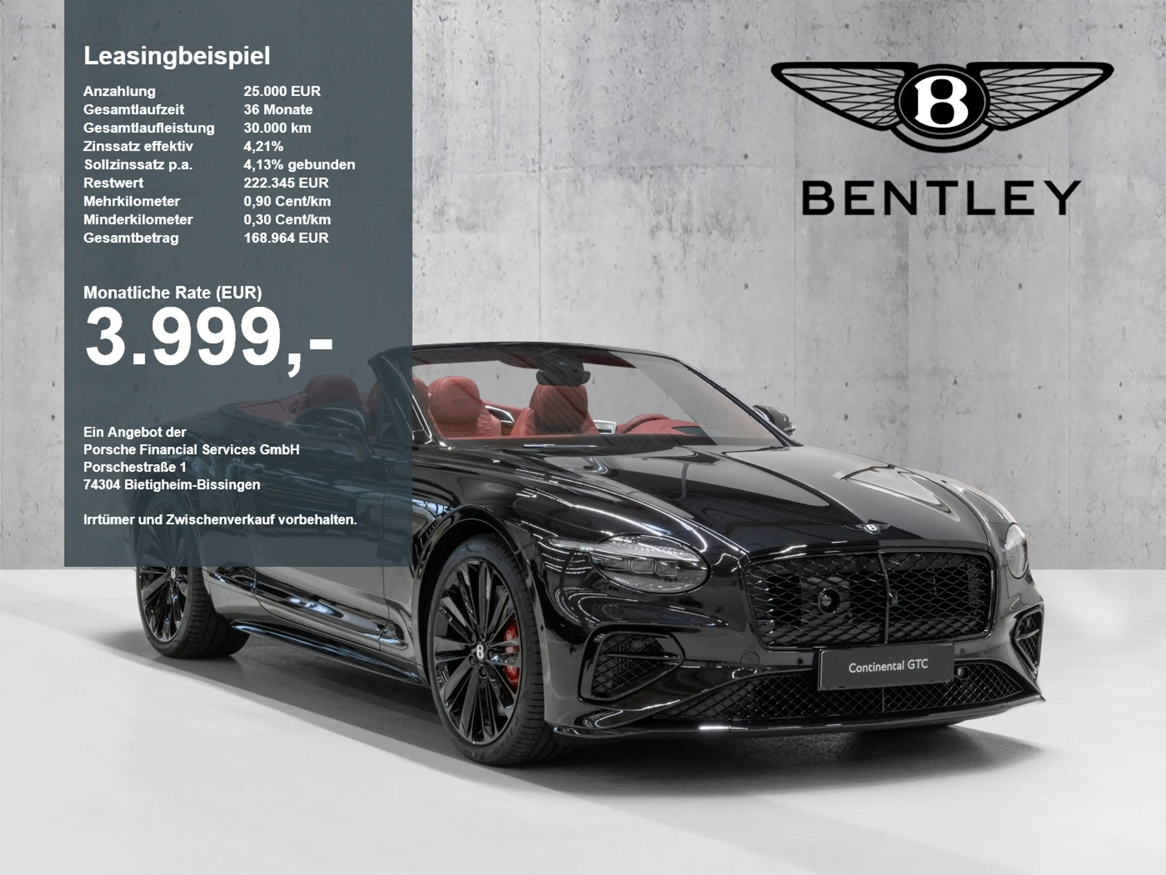 Bentley Continental GTC Speed Naim, Front Seat Comfort