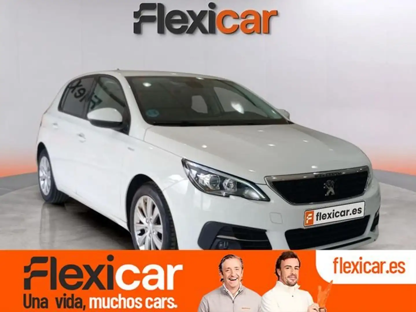 Peugeot 308 1.6BlueHDi S&S Style 100 Blanco - 1