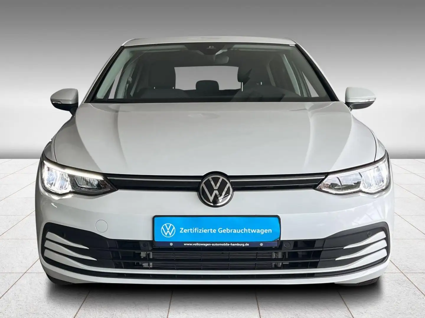 Volkswagen Golf VIII 1.0 eTSI Life DSG Navi ACC CarPlay LED Weiß - 2