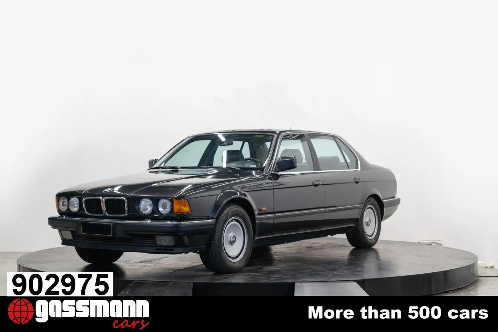 BMW 750 IL Limousine Lang - E32 crna - 1