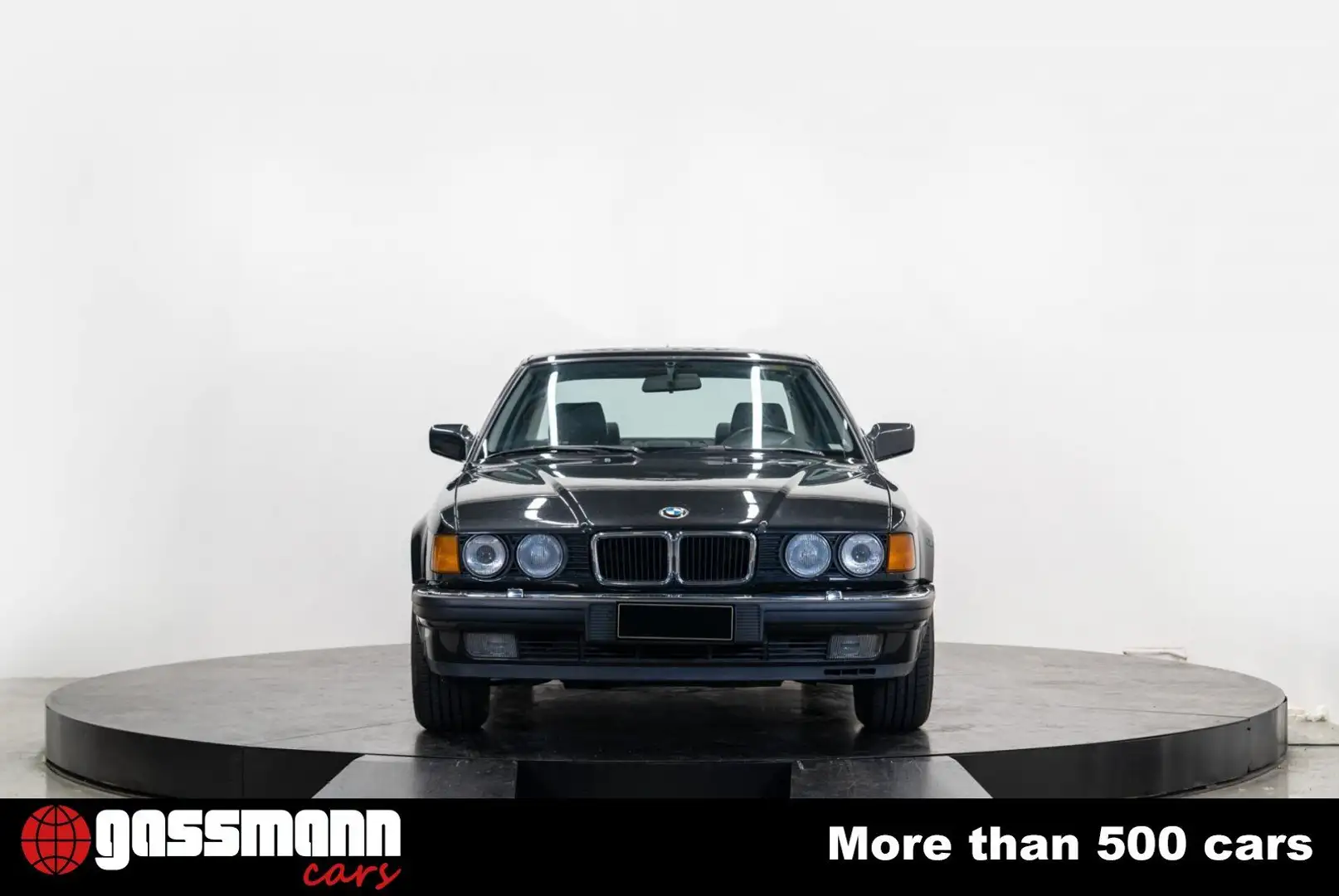 BMW 750 IL Limousine Lang - E32 Schwarz - 2