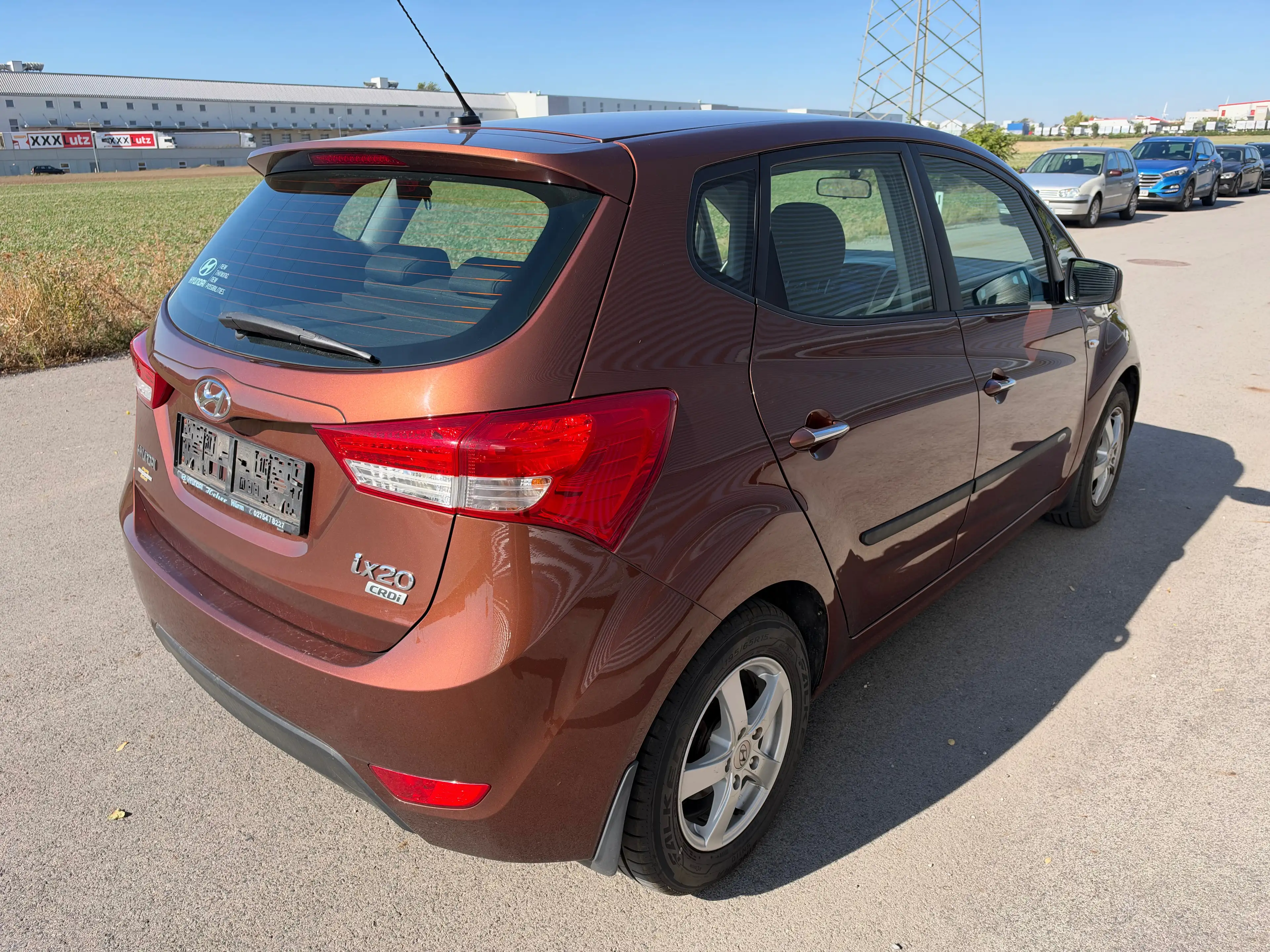 Hyundai iX20 1,4 CRDi Europe ID:55 — photo 7