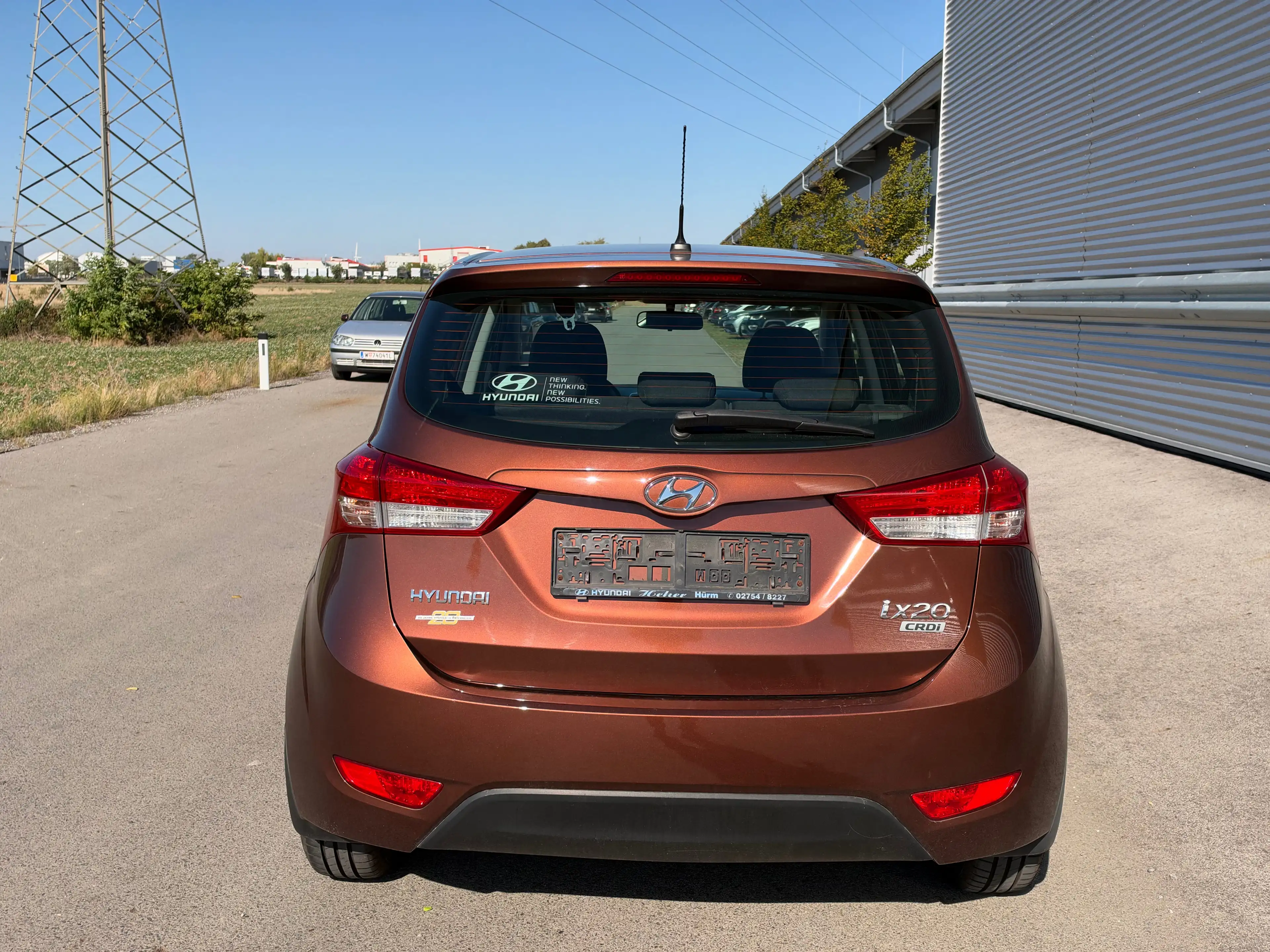 Hyundai iX20 1,4 CRDi Europe ID:55 — photo 6