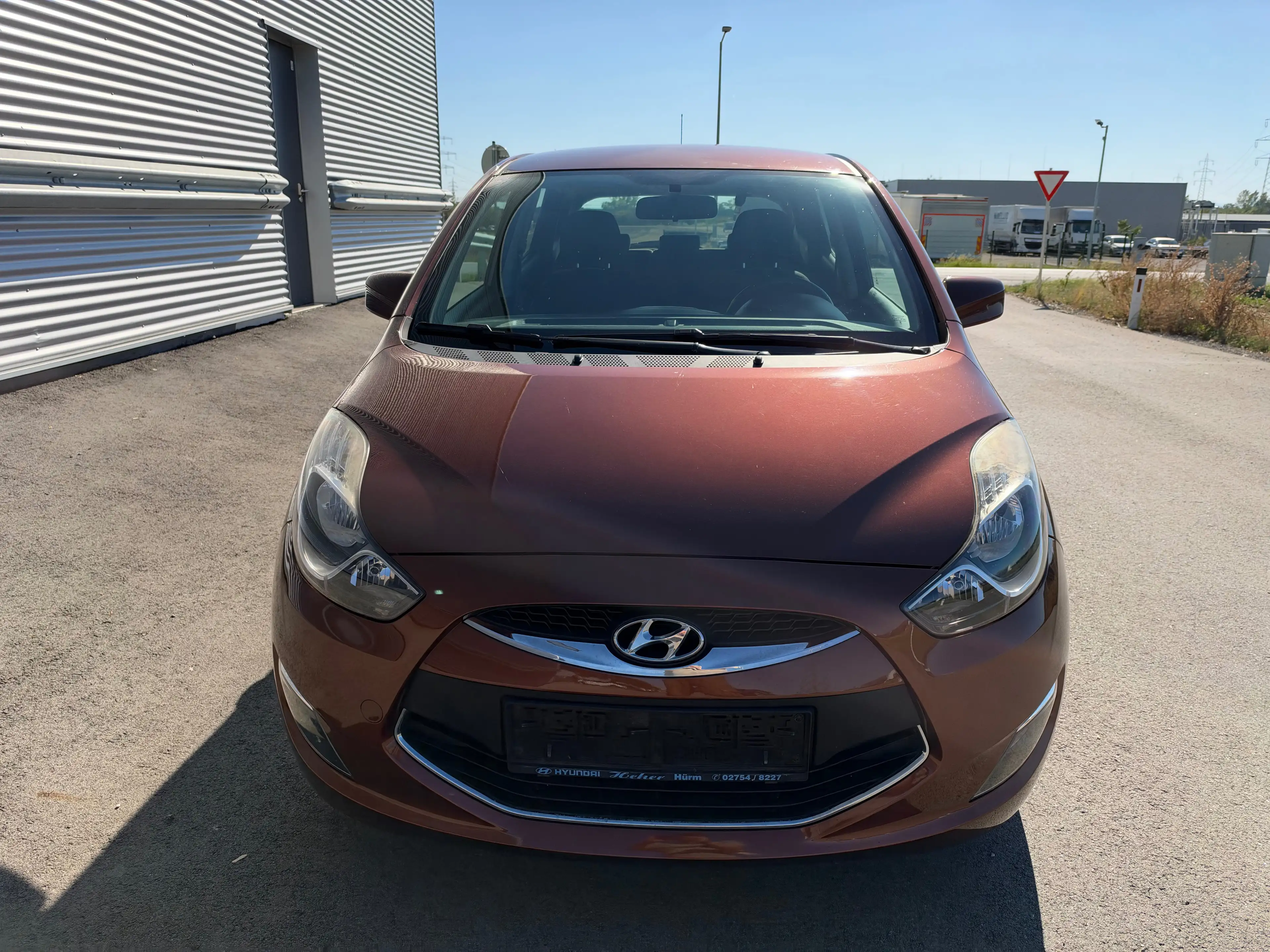 Hyundai iX20 1,4 CRDi Europe ID:55 — photo 3