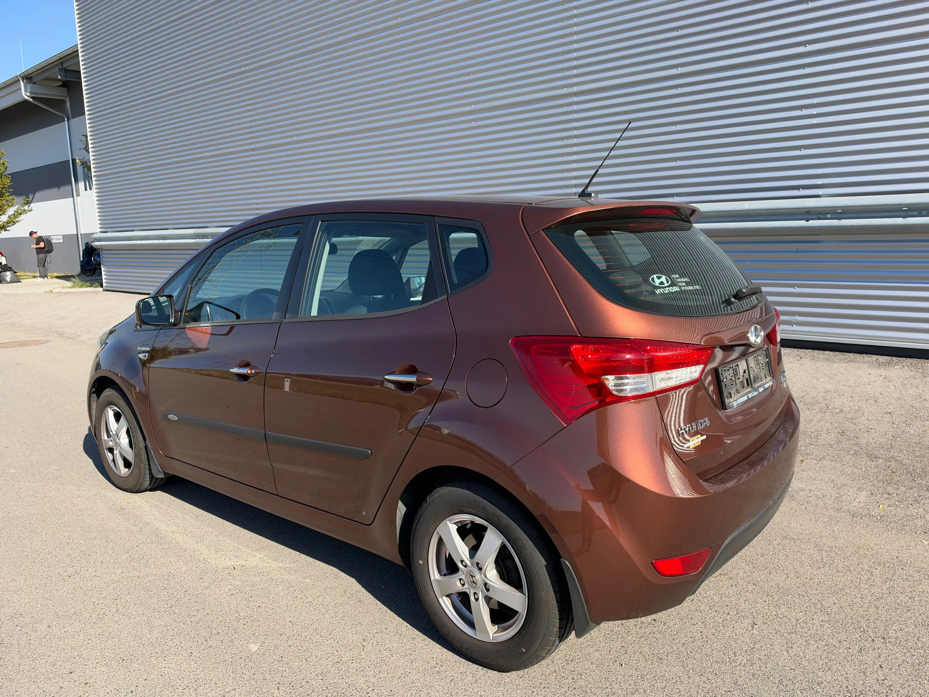 Hyundai iX20 1,4 CRDi Europe ID:55 — photo 5