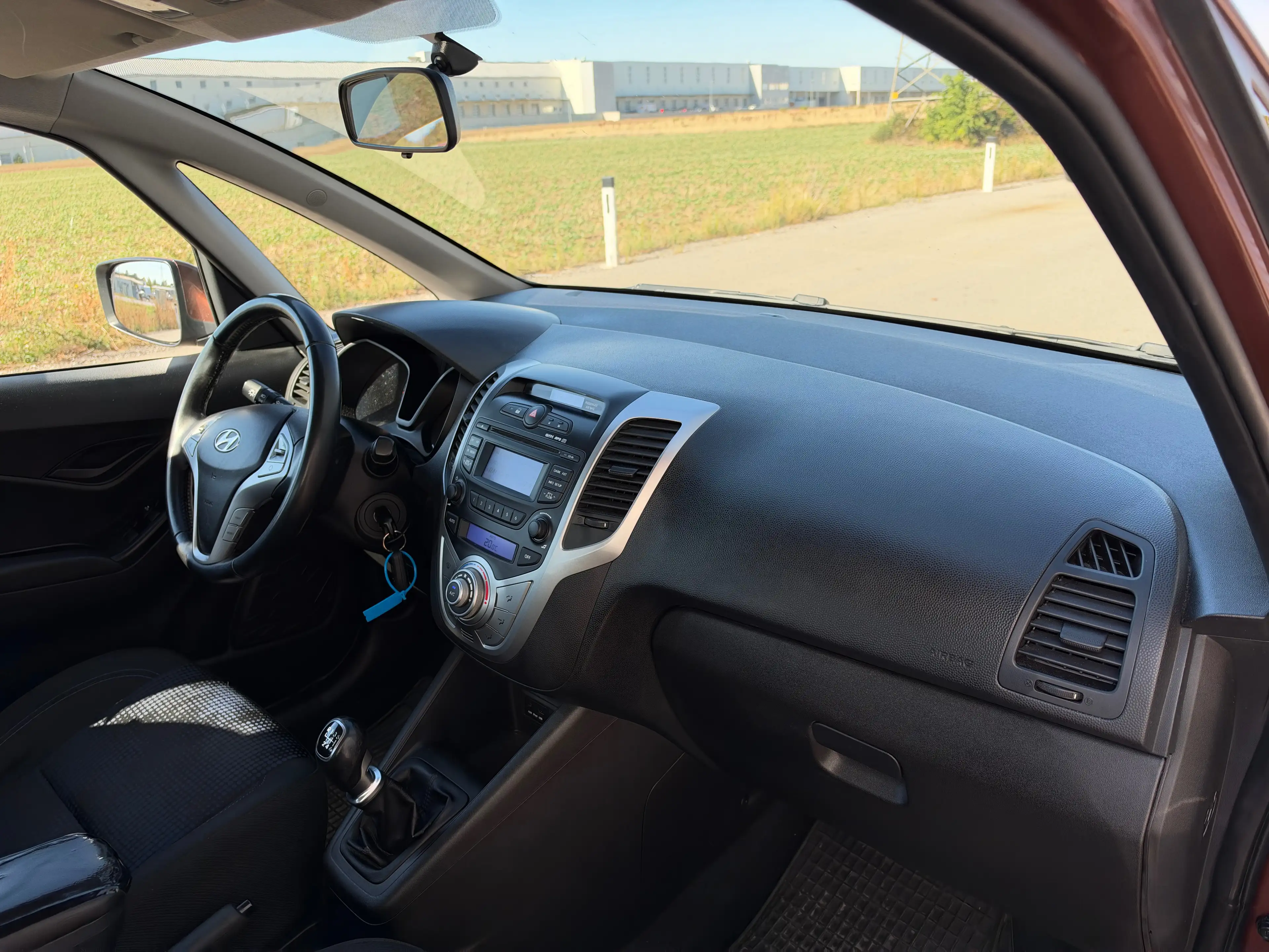 Hyundai iX20 1,4 CRDi Europe ID:55 — photo 8