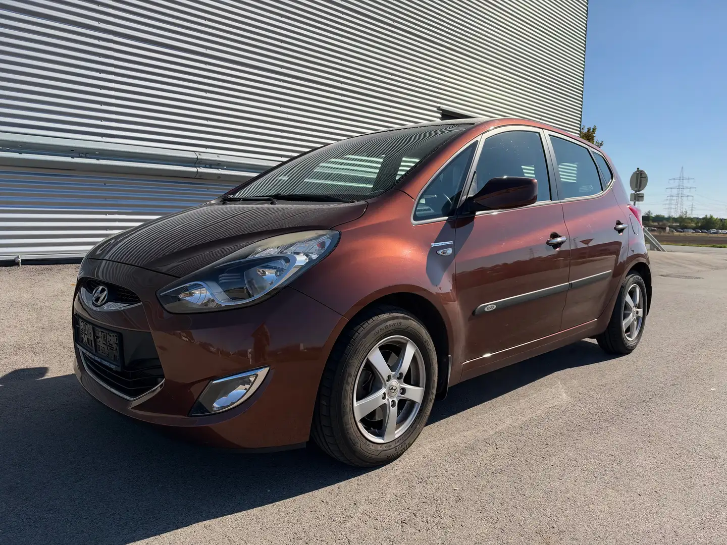 Hyundai iX20 1,4 CRDi Europe ID:55 Braun - 2