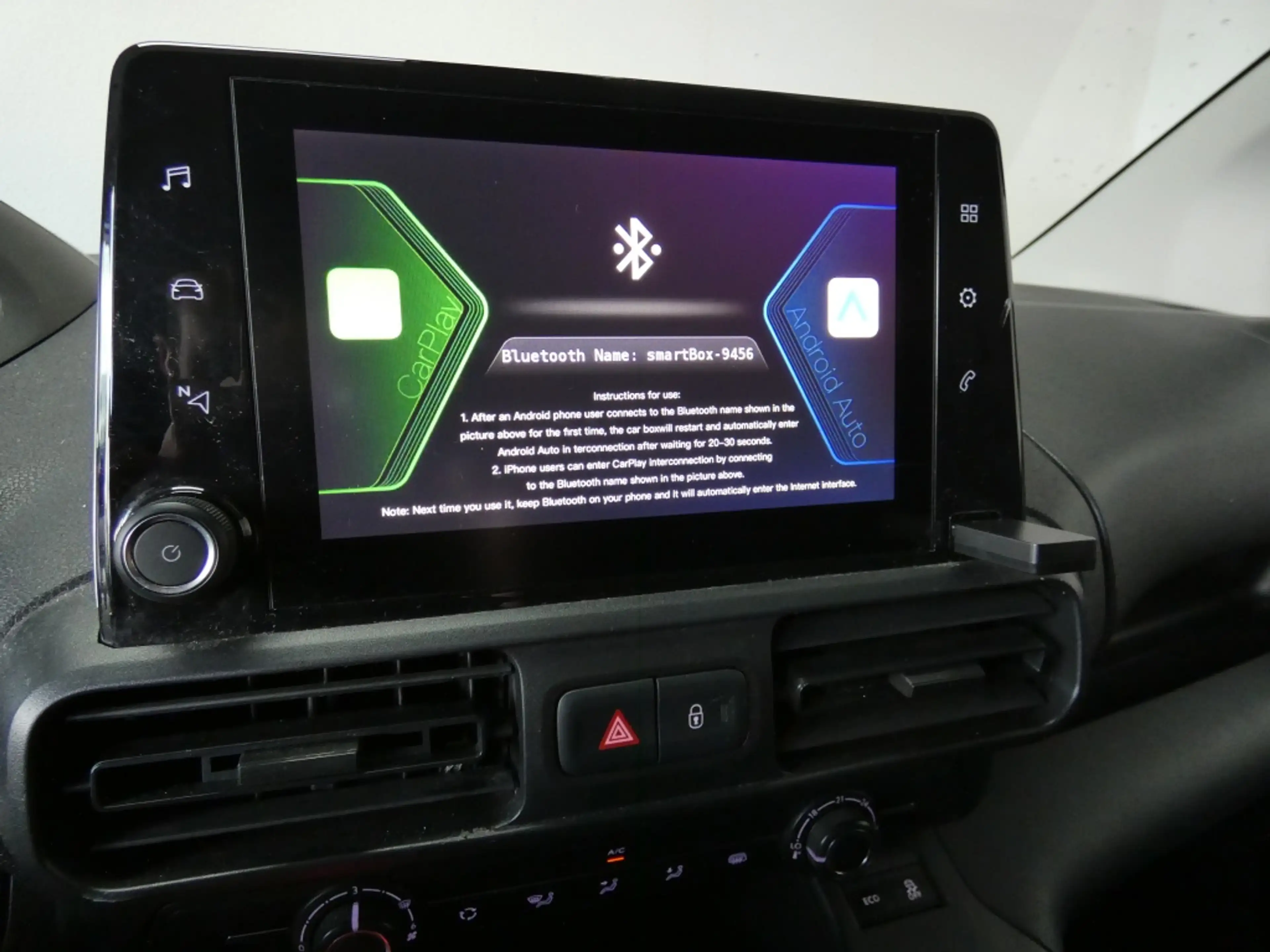Peugeot Partner 1.5 BlueHDI Premium NWE APK, AUTOMAAT, APPLE CARPL — photo 5
