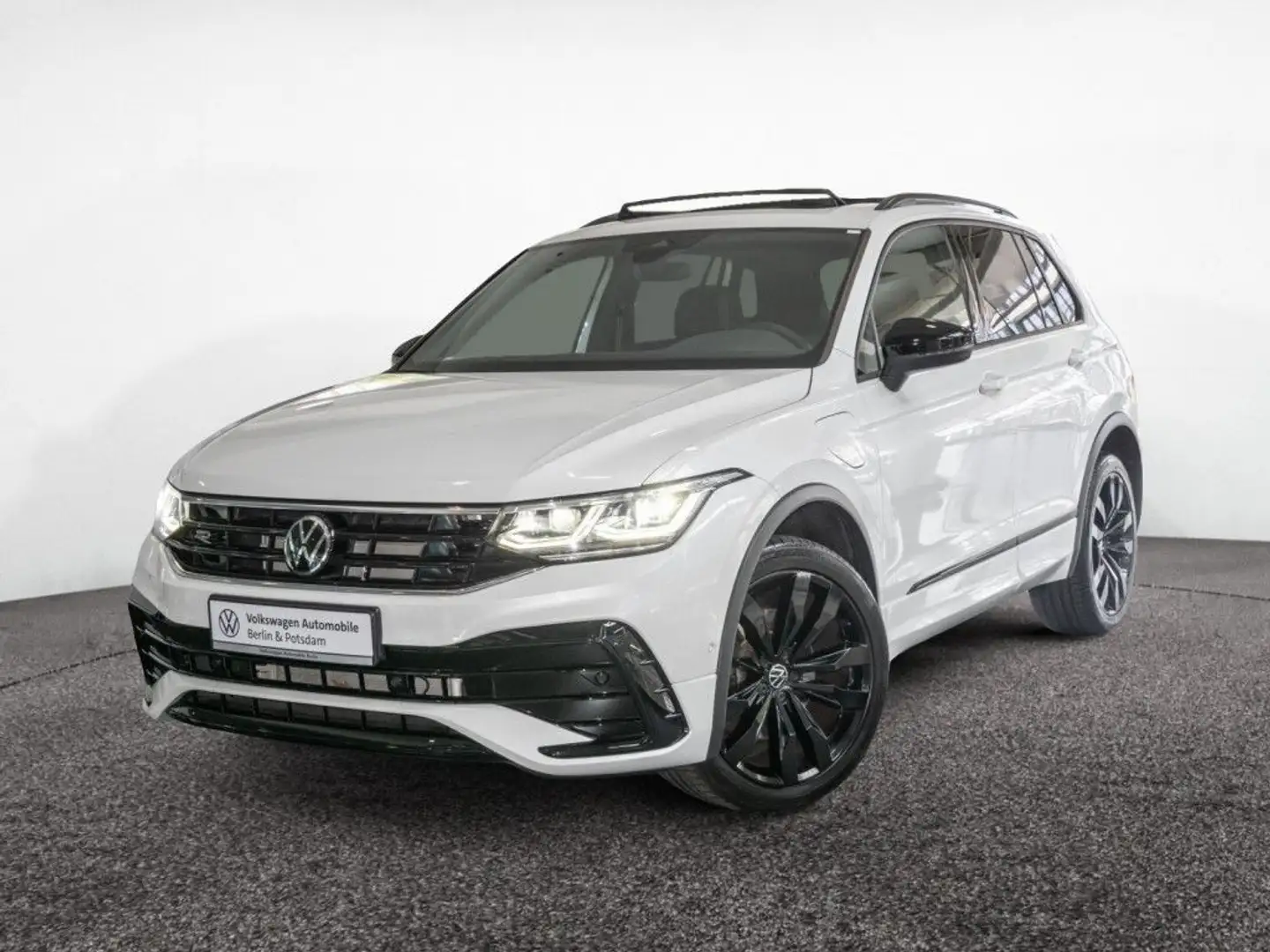 Volkswagen Tiguan 1.4 TSI eHybrid R-Line Pano Black AHK Cam Bianco - 2
