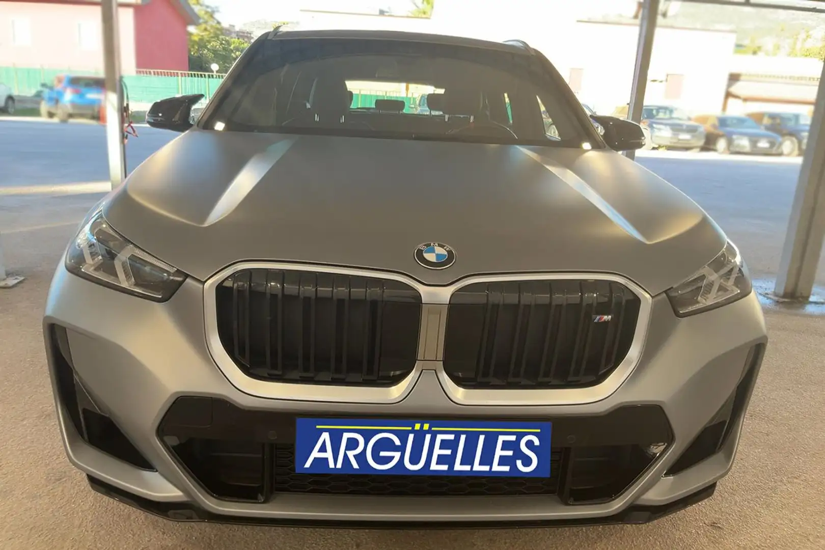 BMW X1 M35i xDrive Gris - 2
