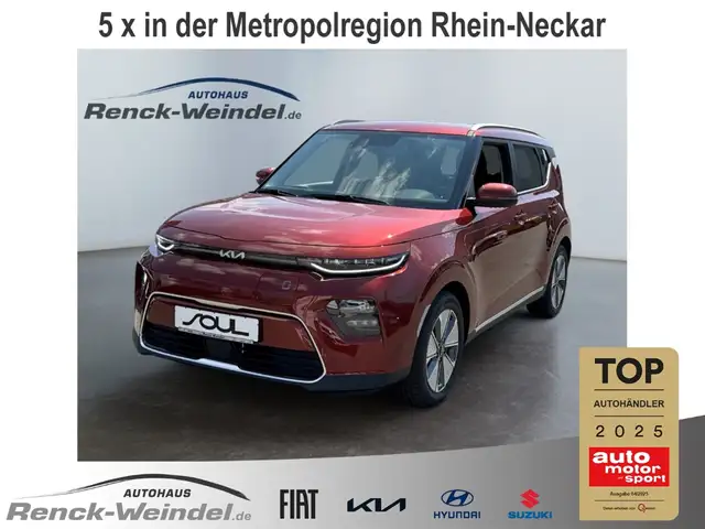 Kia Soul e- Vision NAVI LED PDC vo.&hi. Rückfahrkamera SHZ