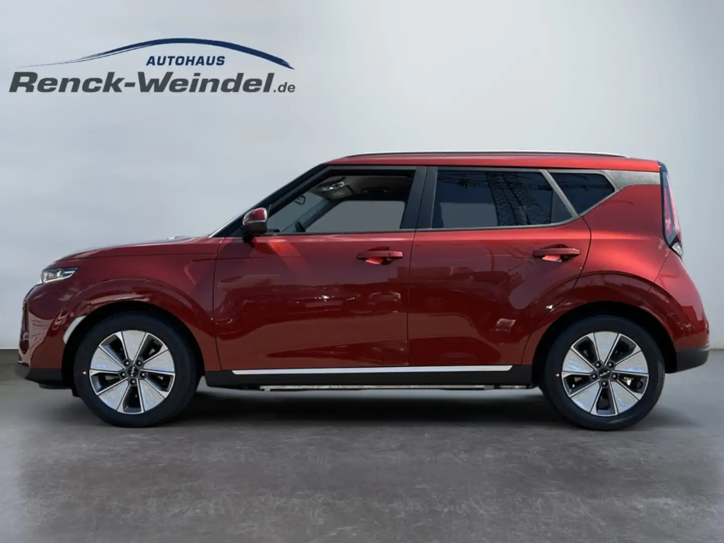 Kia Soul e- Vision NAVI LED PDC vo.&hi. Rückfahrkamera SHZ Arancione - 2