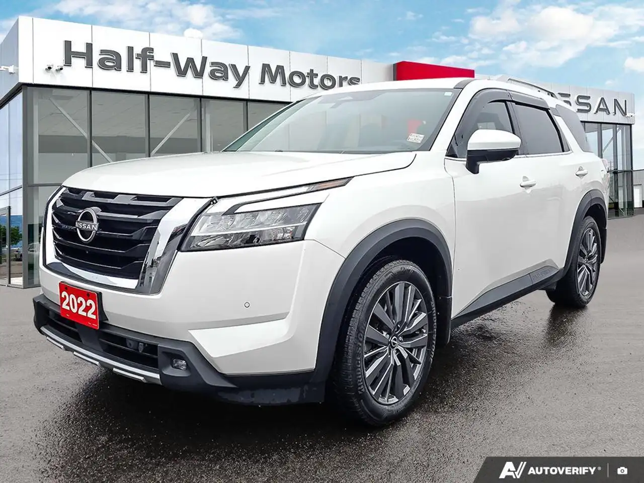 2022 Nissan Pathfinder