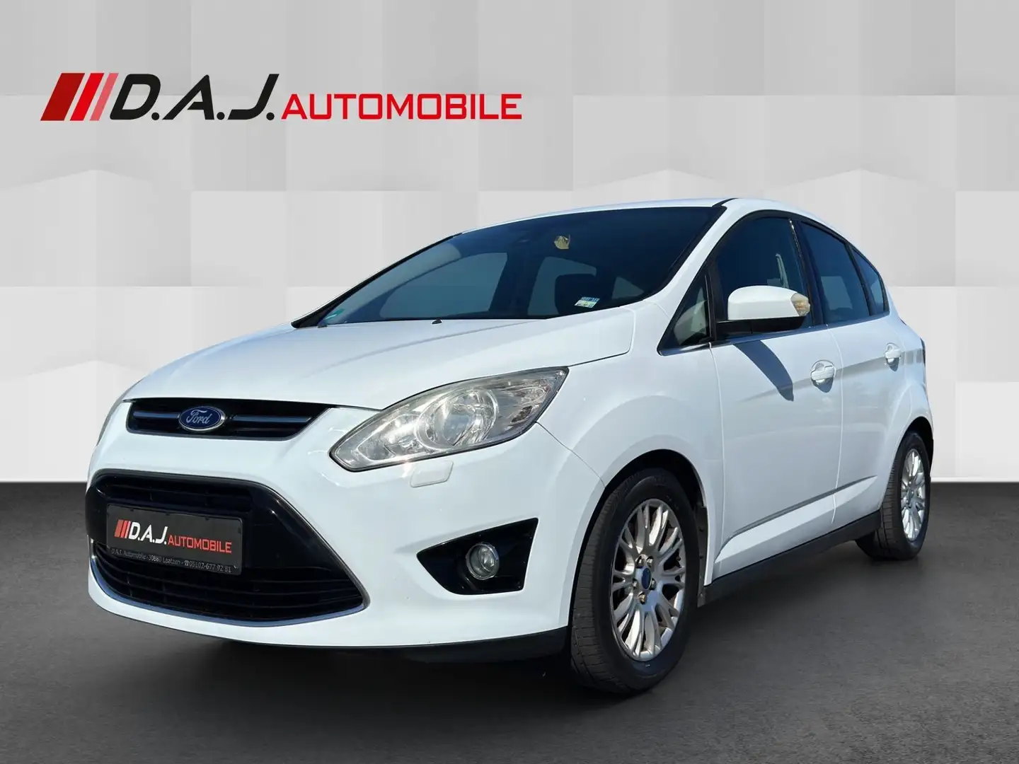 Ford C-Max 2.0 TDCi PowerShift Titanium / SHZ PDC AHK Weiß - 1