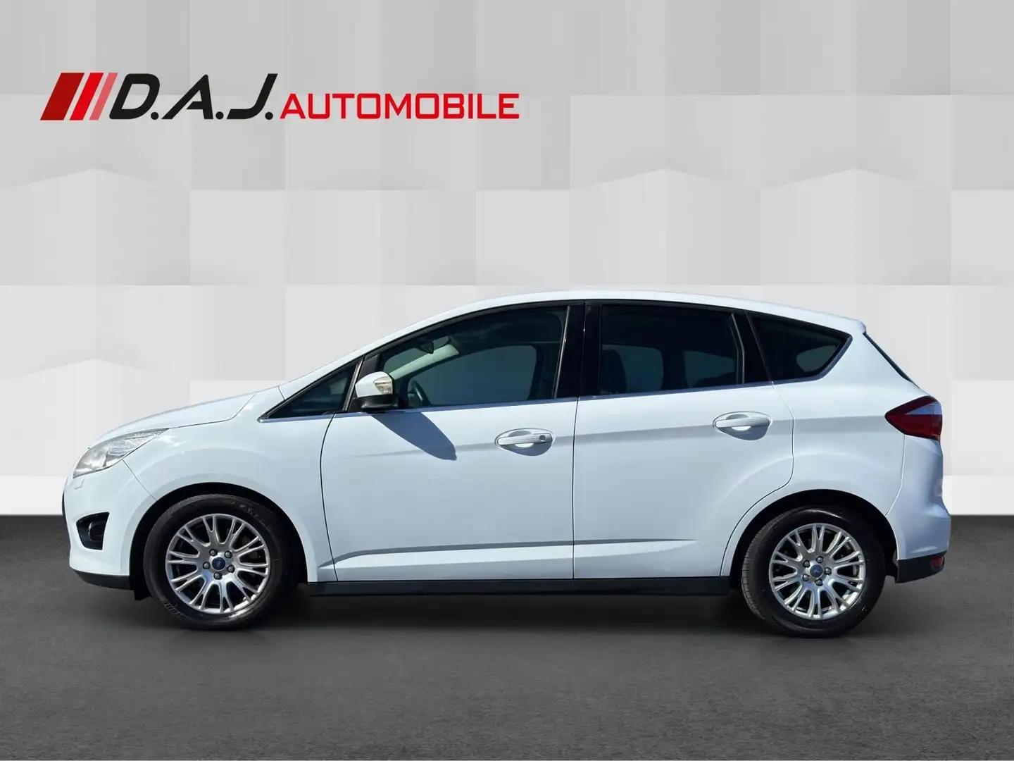 Ford C-Max 2.0 TDCi PowerShift Titanium / SHZ PDC AHK Weiß - 2