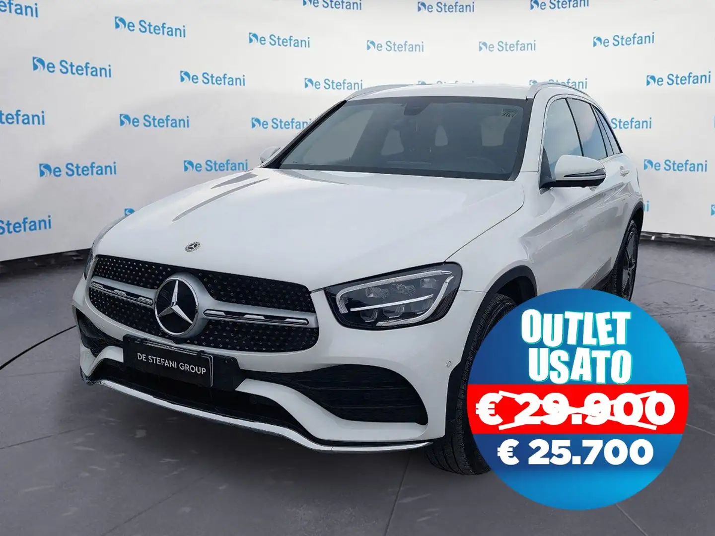 Mercedes-Benz GLC 200 GLC 200 d 4Matic Premium Blanc - 1