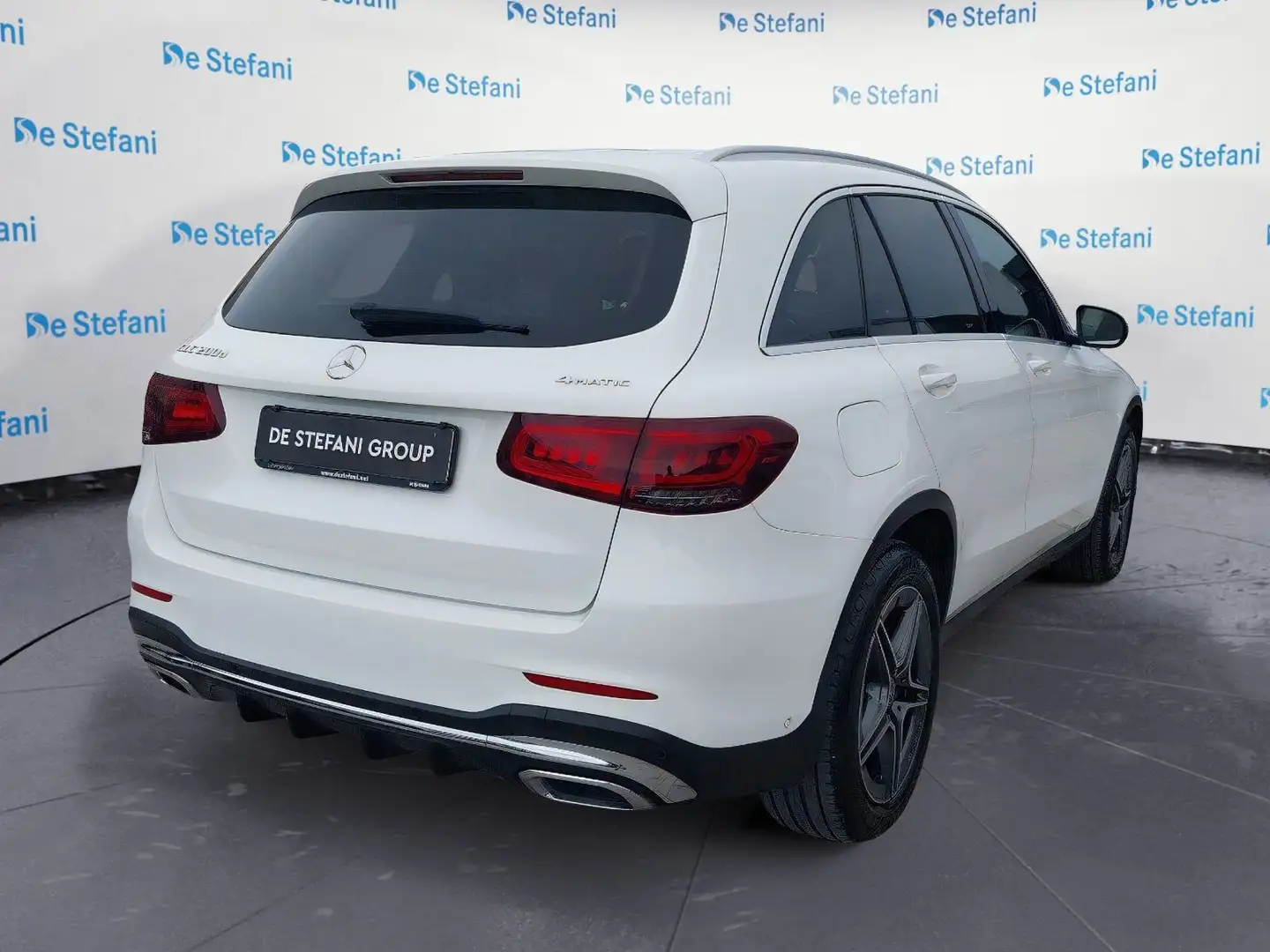 Mercedes-Benz GLC 200 GLC 200 d 4Matic Premium Blanc - 2