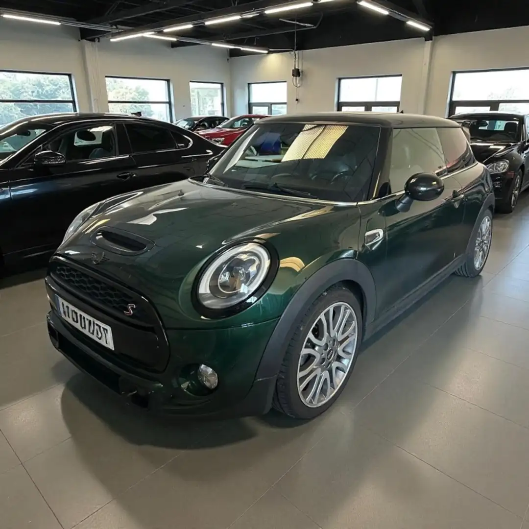 MINI Cooper S Aut. Verde - 1