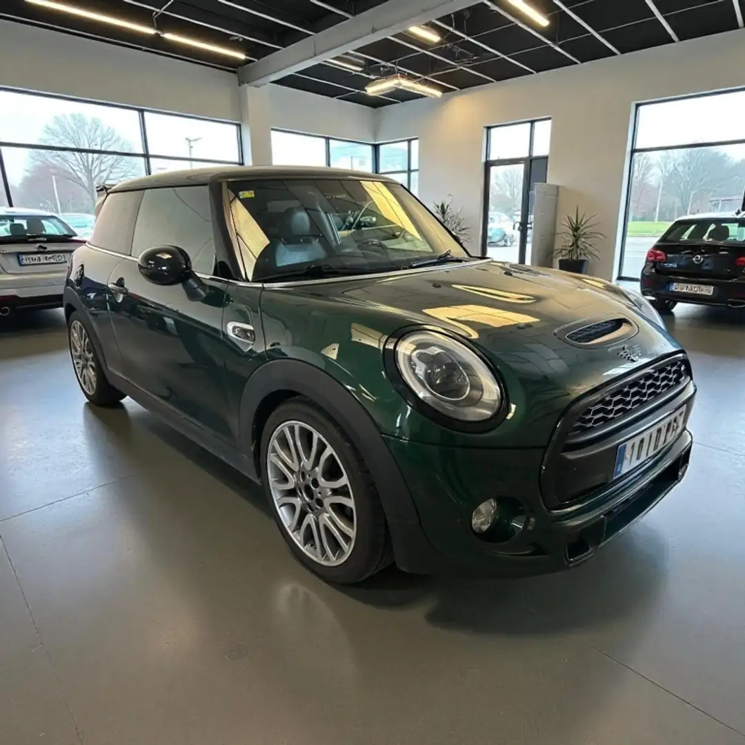 MINI Cooper S Aut. Verde - 2