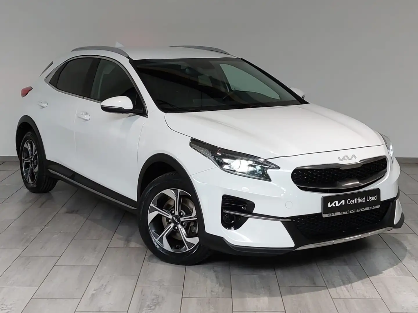 Kia XCeed MORE 1.0 T-GDi ISG 120CV *GPS*CAMERA*MI-CUIR* Blanc - 2