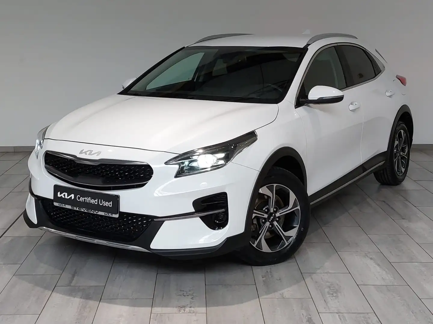 Kia XCeed MORE 1.0 T-GDi ISG 120CV *GPS*CAMERA*MI-CUIR* Blanc - 1