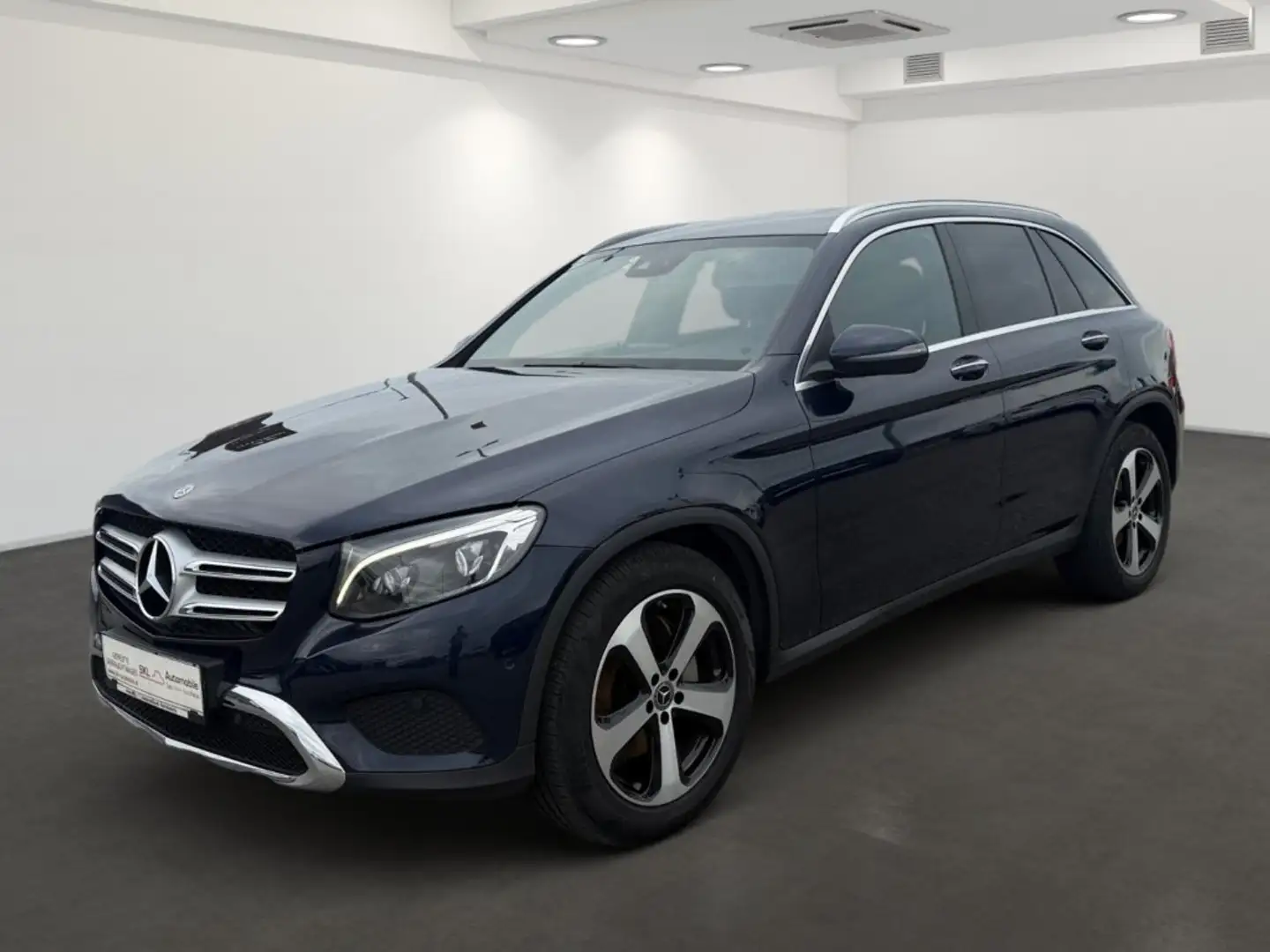 Mercedes-Benz GLC 220 d 4MATIC Blau - 1