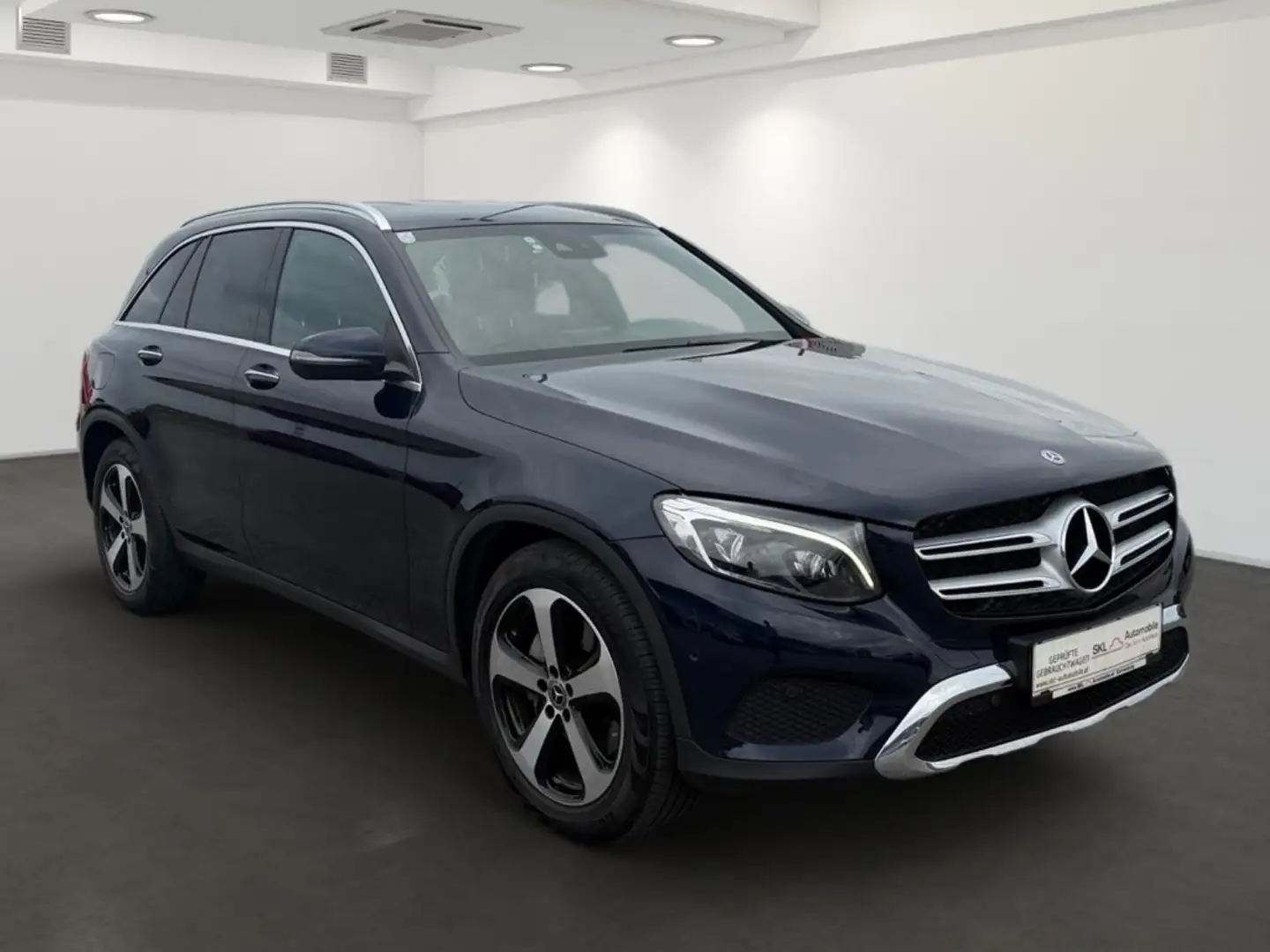 Mercedes-Benz GLC 220 d 4MATIC Blau - 2