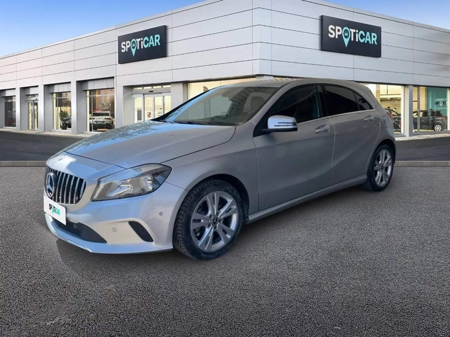 Mercedes-Benz A 180 BlueEFFICIENCY Edition Gri - 1