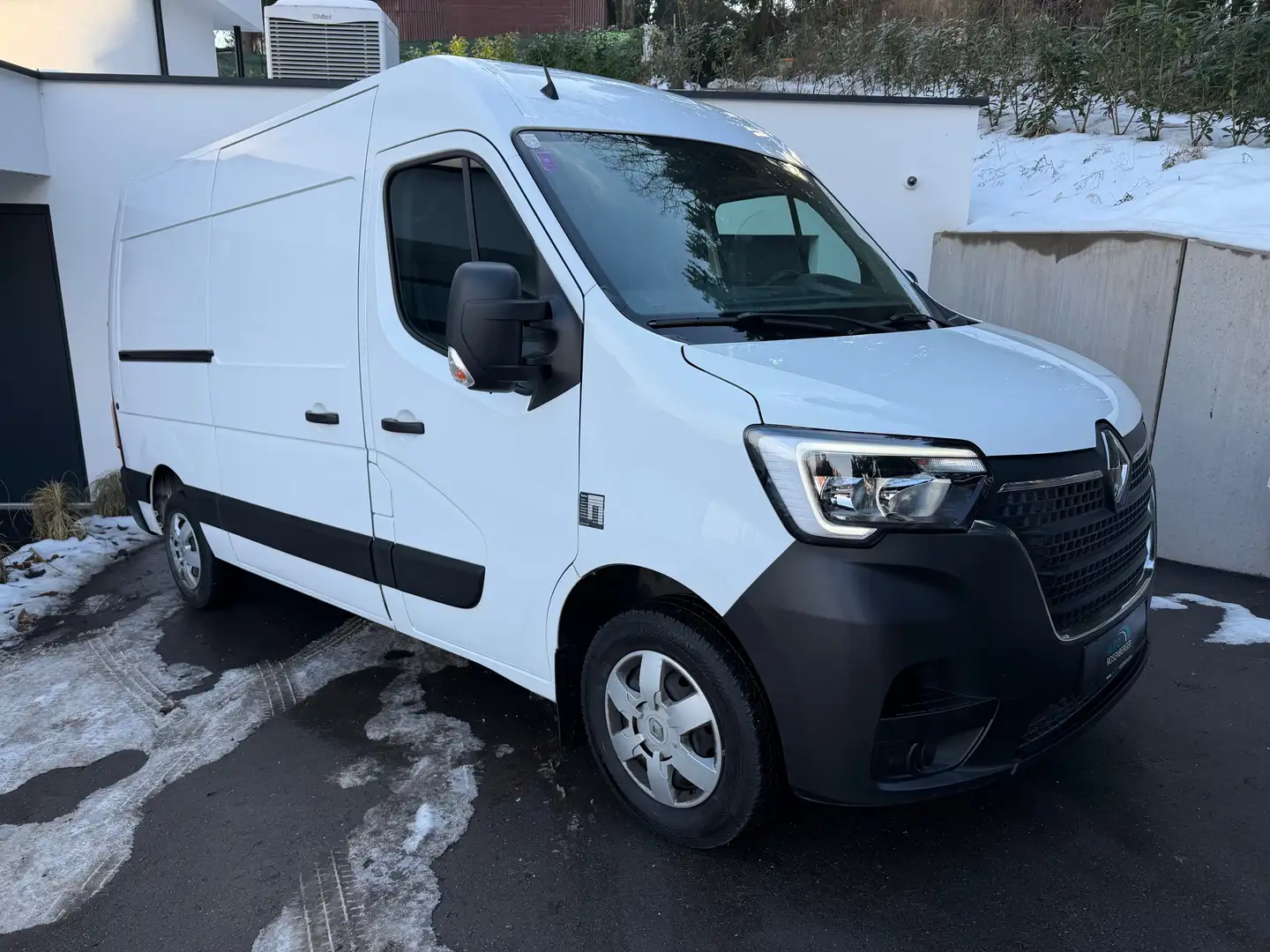 Renault Master L2H2*3,5t*Bluetooth*€16.658Netto*KLIMA*MWST*uvm Weiß - 1