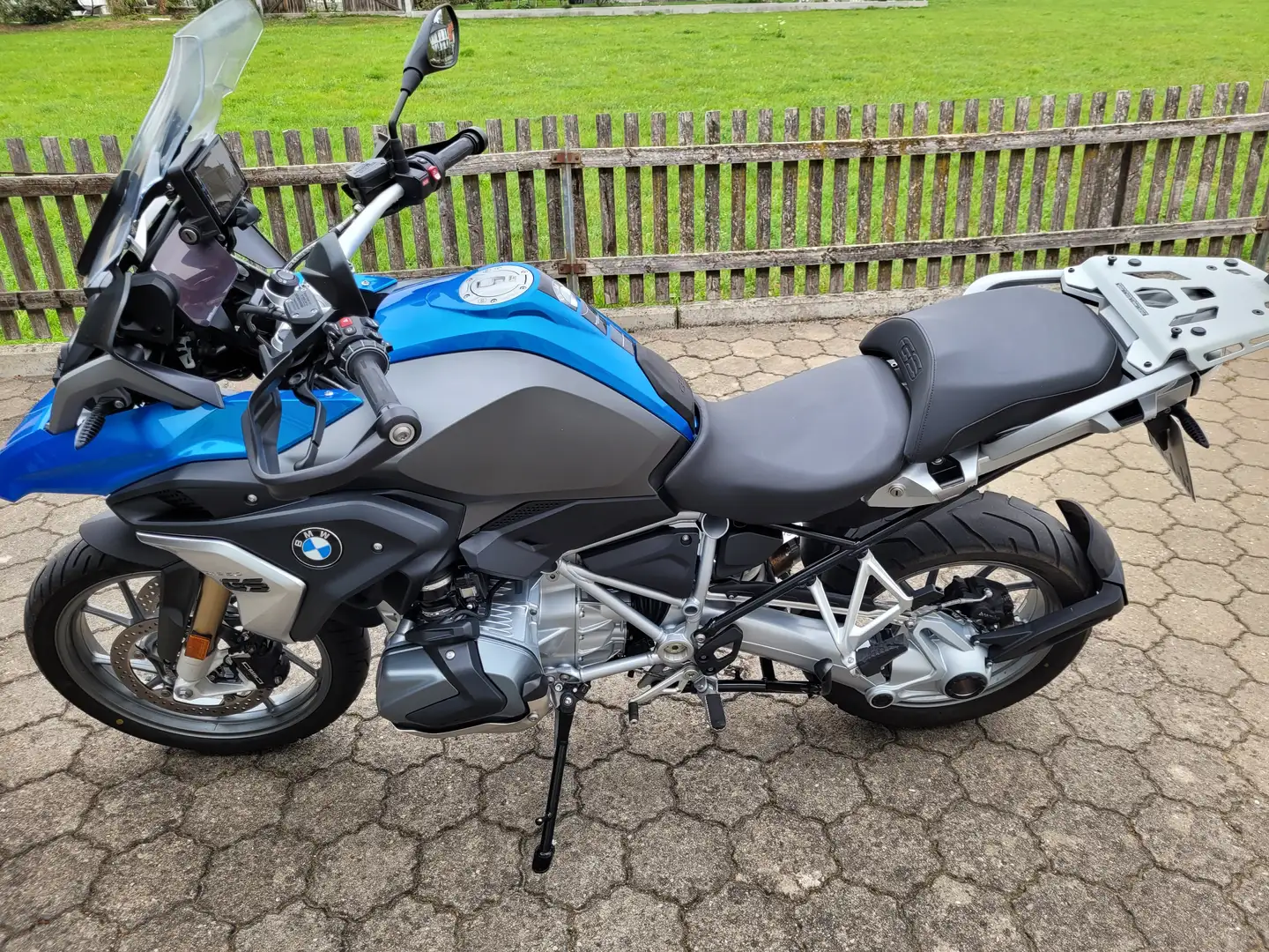 BMW R 1250 GS Der blaue Flitzer Blau - 1