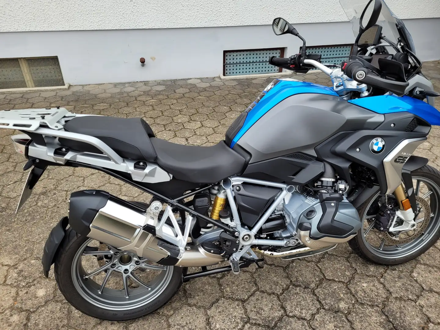 BMW R 1250 GS Der blaue Flitzer Blau - 2