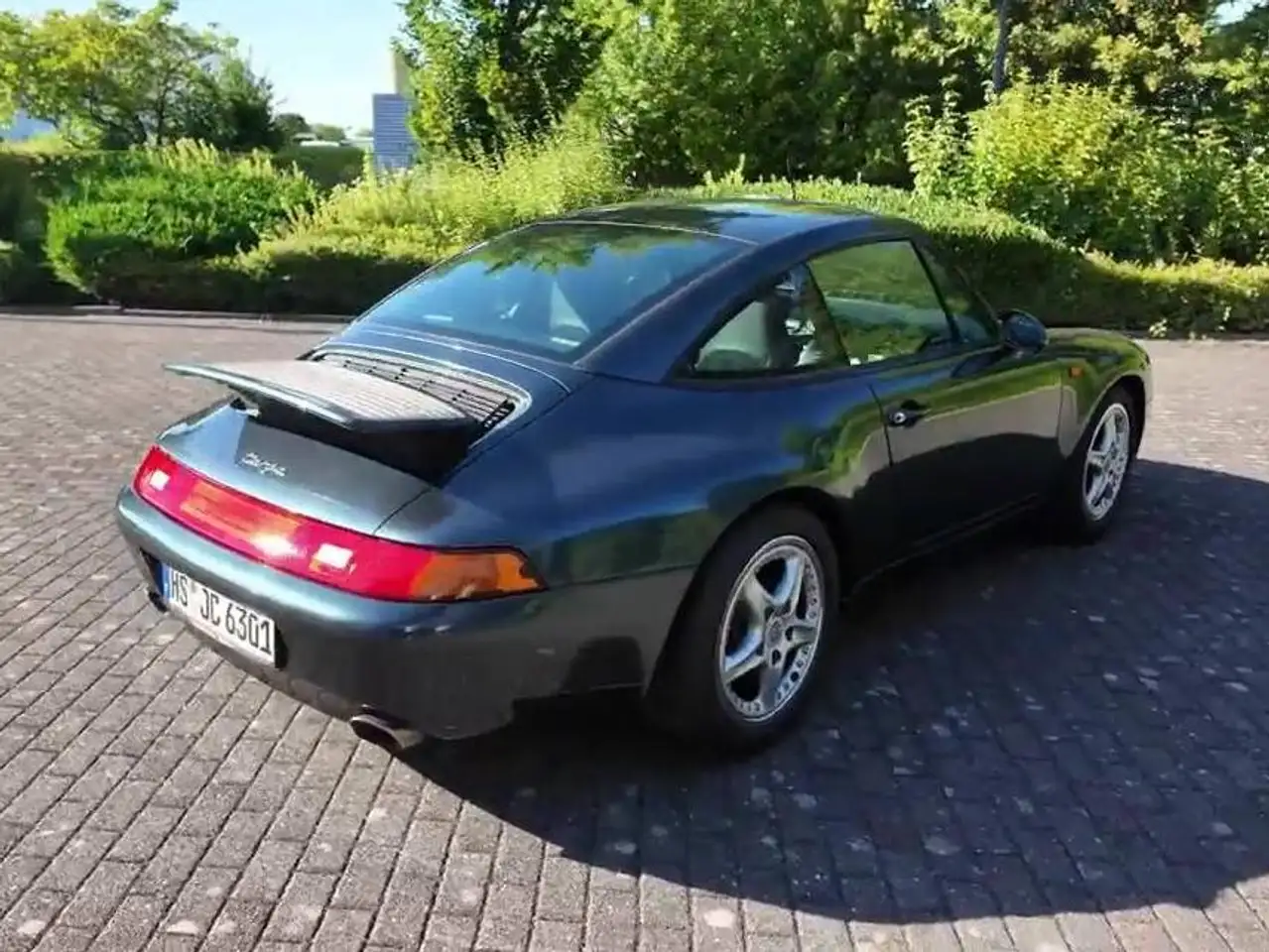 Porsche 993 Targa, foto 10