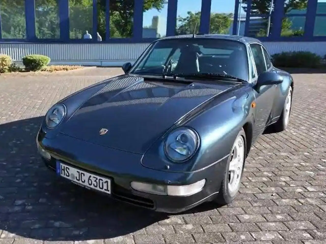 Porsche 993 Targa, foto 5