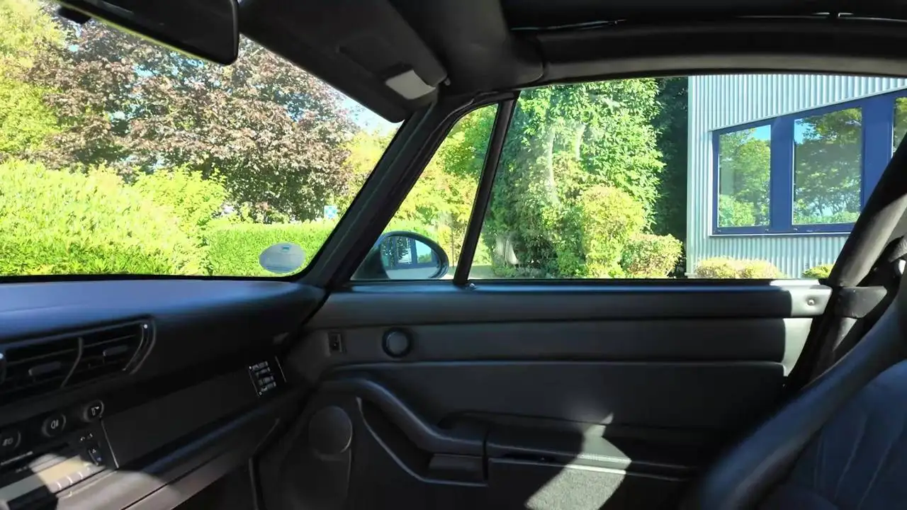 Porsche 993 Targa, foto 12