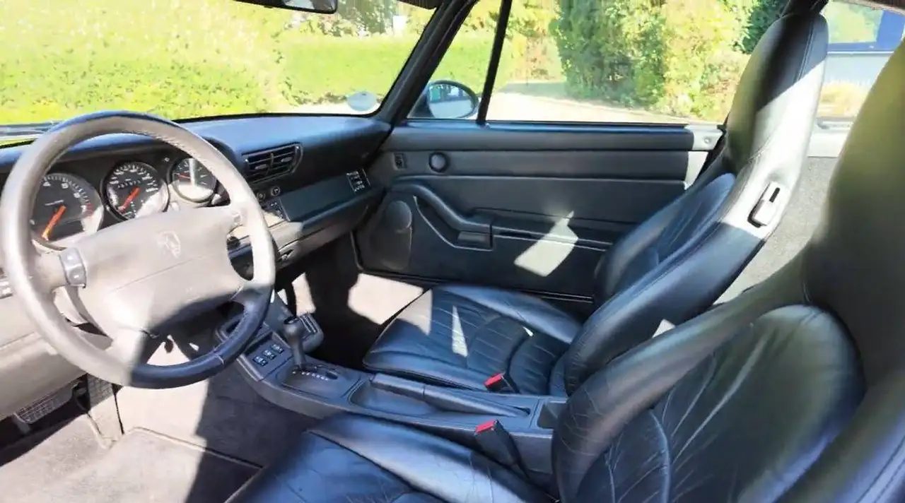 Porsche 993 Targa, foto 8