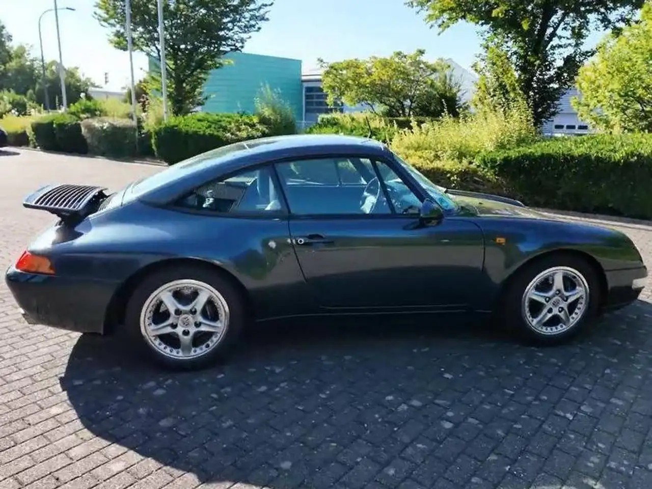 Porsche 993 Targa, foto 2