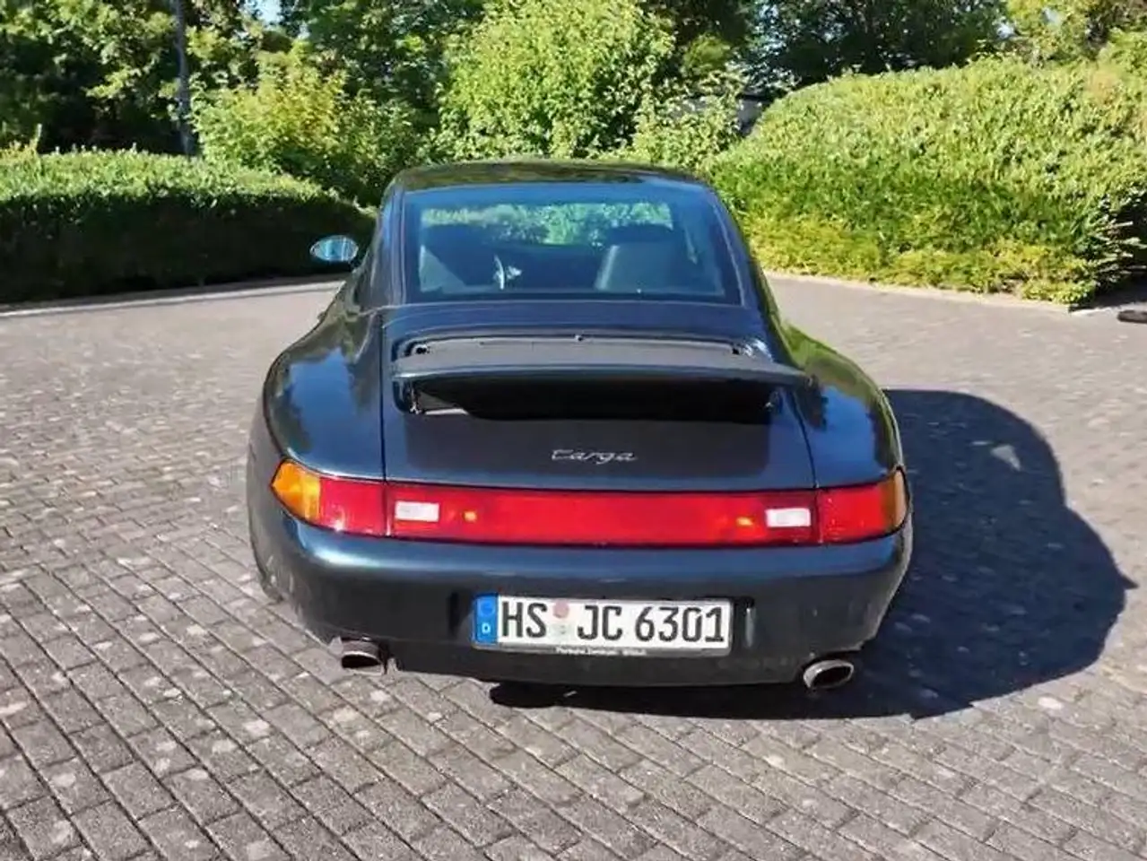 Porsche 993 Targa, foto 3