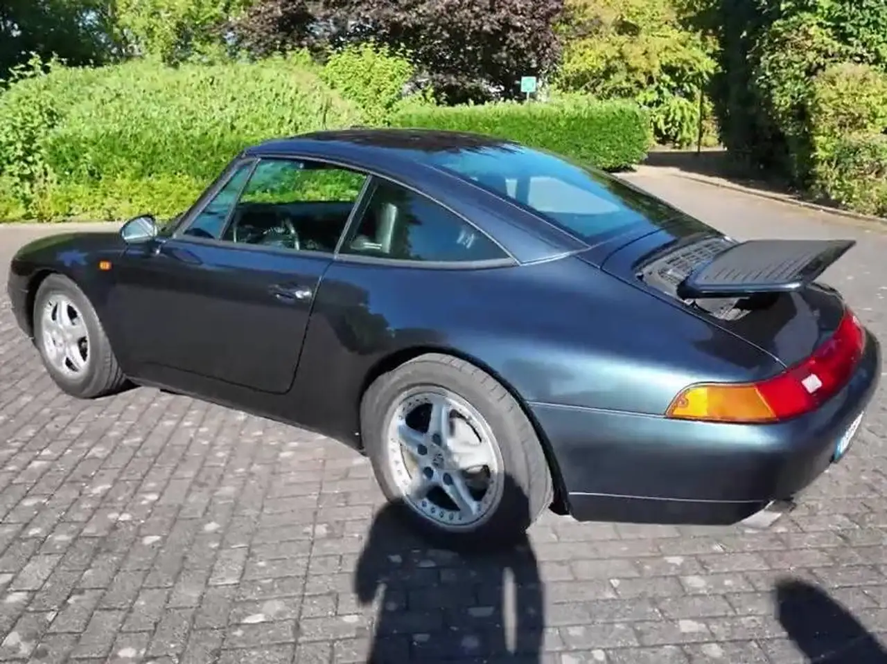 Porsche 993 Targa, foto 11
