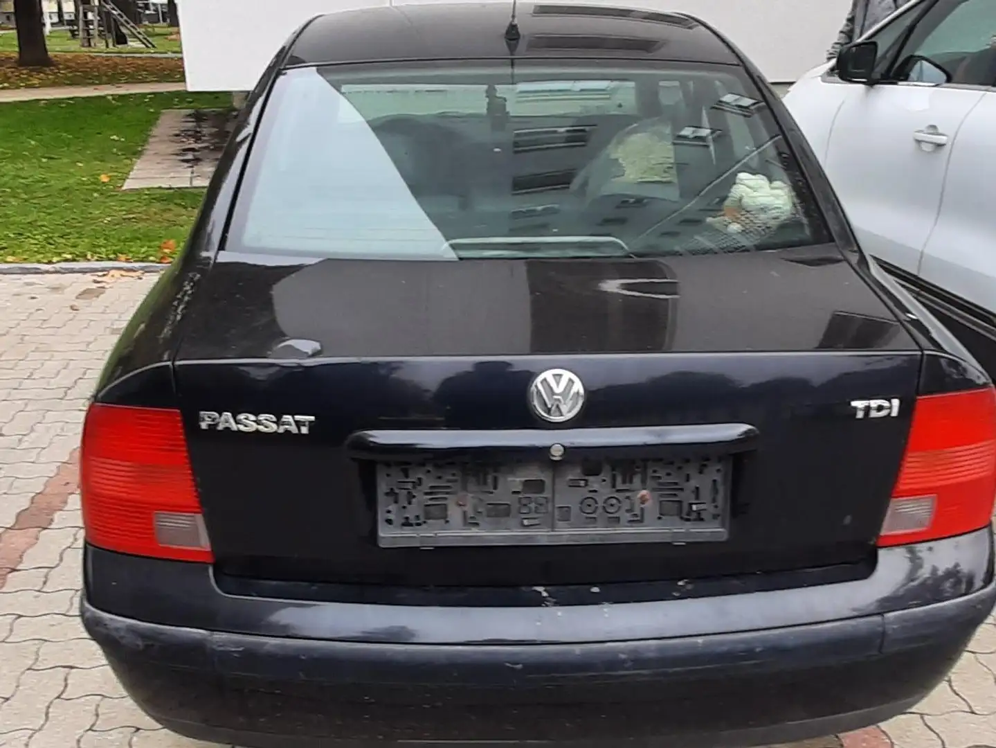 Volkswagen Passat Passat 1,9 Comfortline TDI Noir - 2