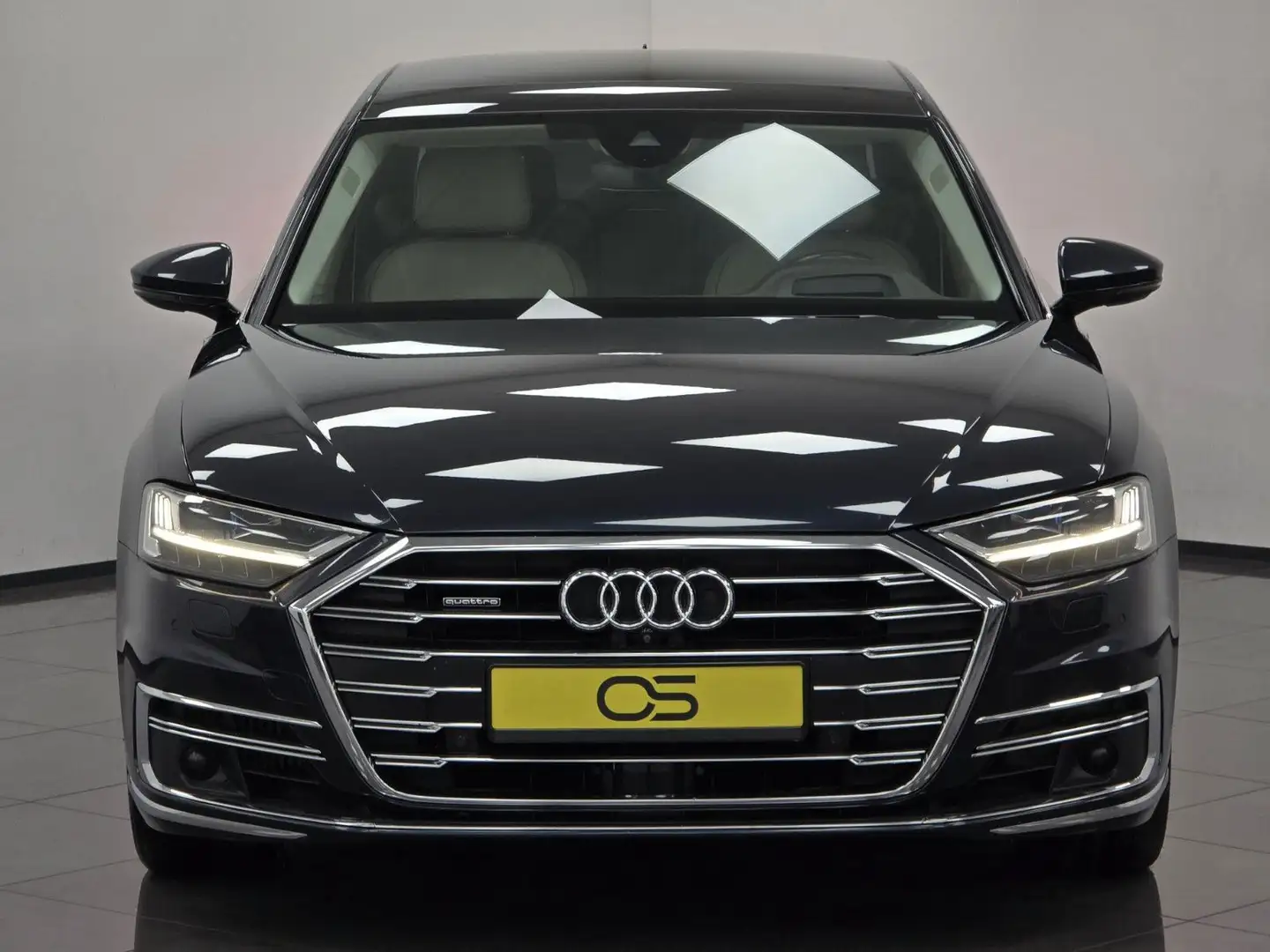 Audi A8 50 TDI L quattro HuD Pano Laser 360* *Garantie* Blau - 2