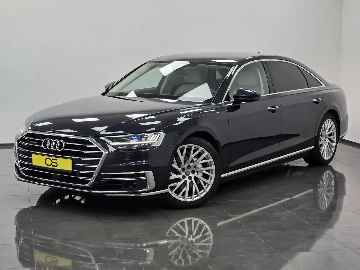 Audi A8 50 TDI L quattro HuD Pano Laser 360* *Garantie* Blau - 1
