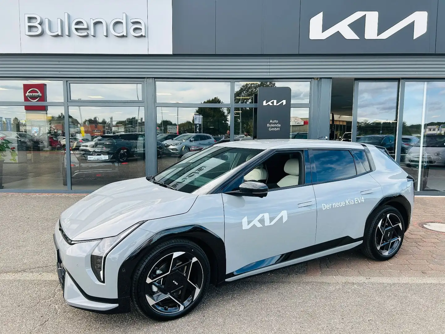 Kia EV4 81 kWh FWD GT-Line DWP COM CON Серый - 1