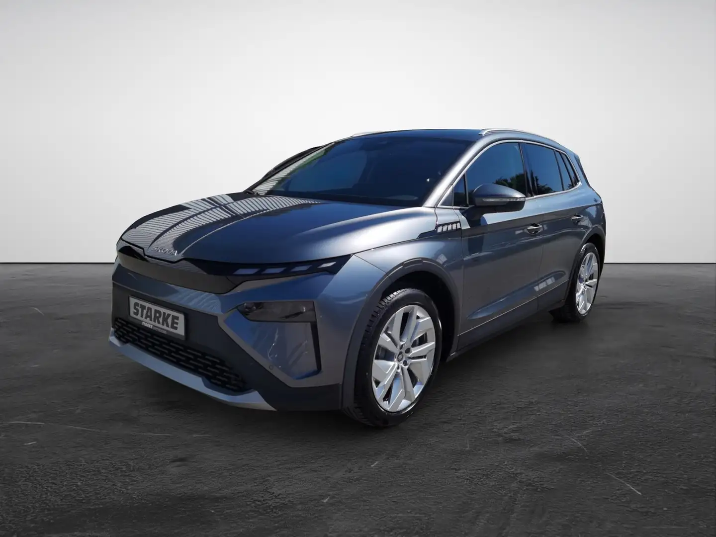 Skoda Elroq 85 130 Jahre Edition Gri - 2