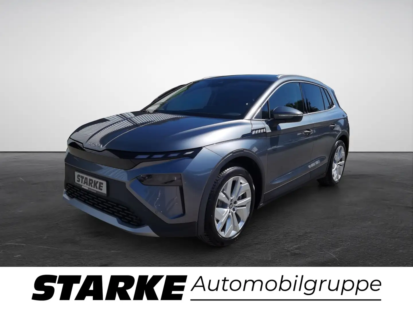 Skoda Elroq 85 130 Jahre Edition Gri - 1