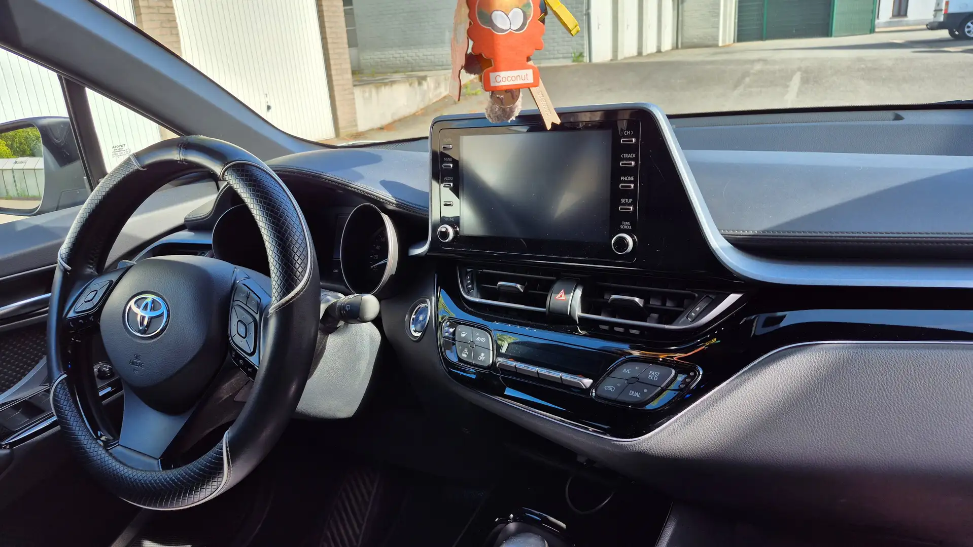 Toyota C-HR C-HR Hybrid Club Blanc - 2