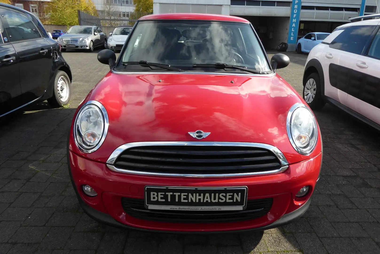 MINI One Klima SHZ Rot - 2