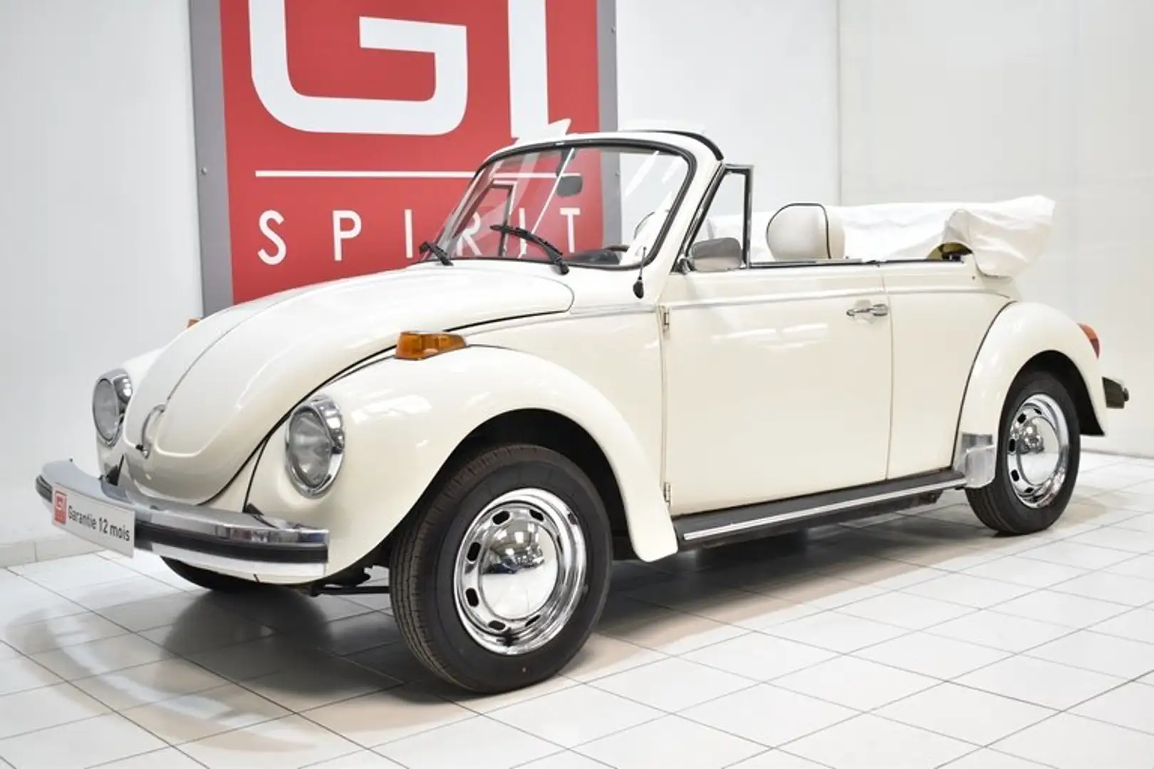 Volkswagen Coccinelle VOLKSWAGEN Coccinelle 1303 Cabriolet Blanc - 1