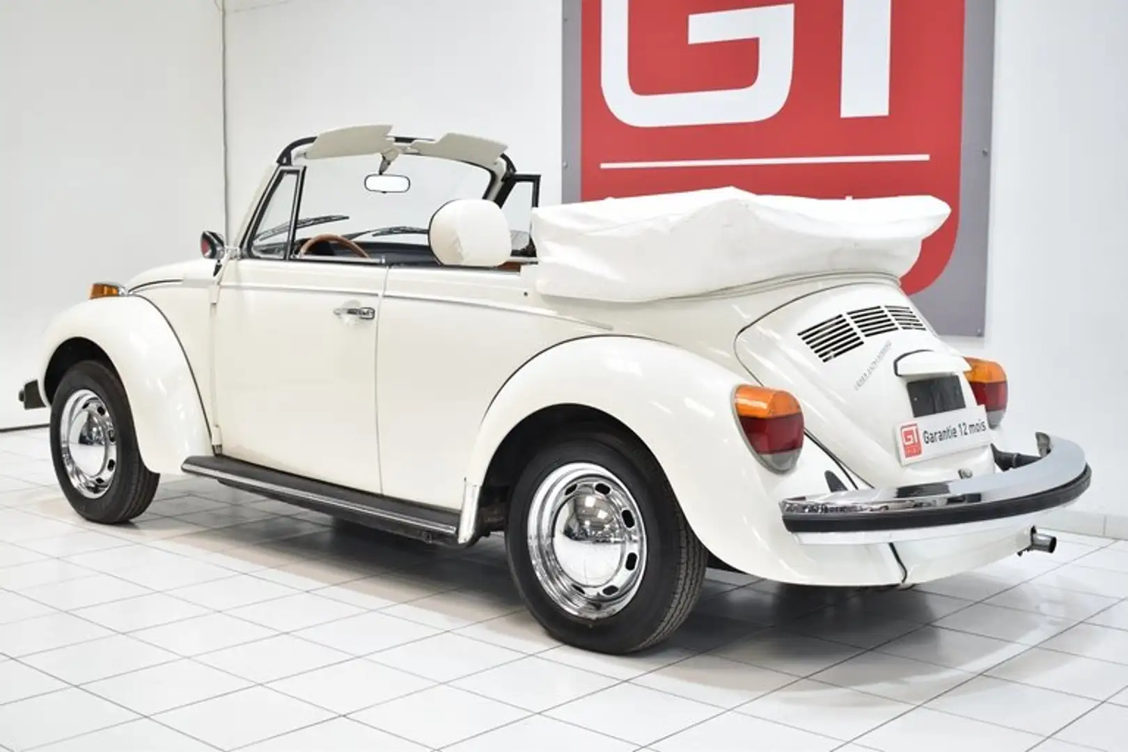 Volkswagen Coccinelle VOLKSWAGEN Coccinelle 1303 Cabriolet Blanc - 2