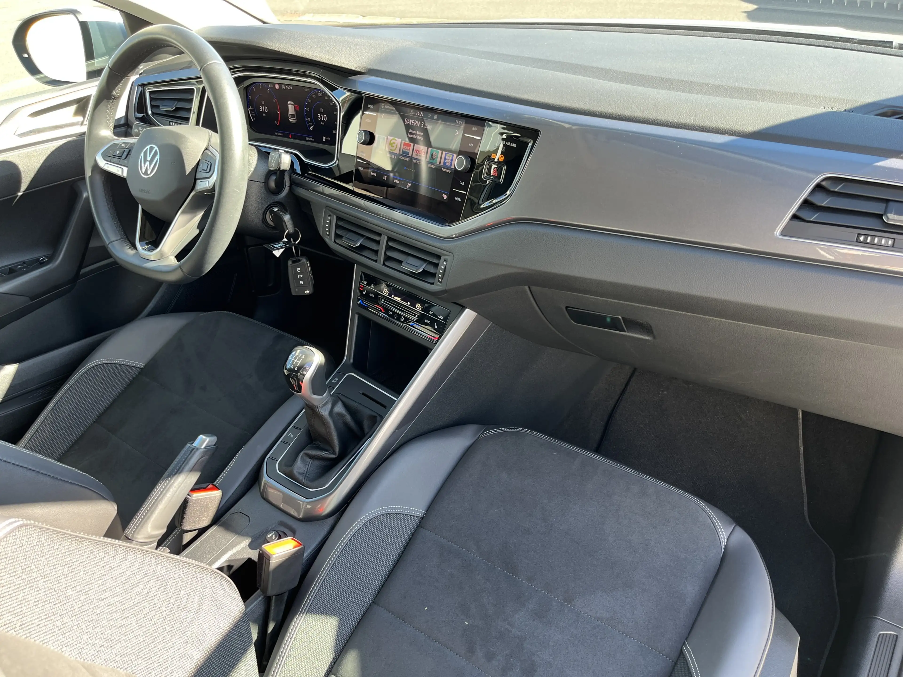 Volkswagen Taigo 1.0 TSI Style 112€ m.20% Anz. AHK Navi TravelAss — photo 14
